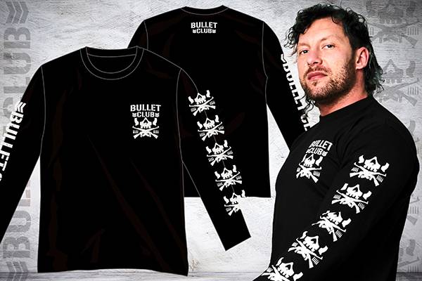 新日本プロレスxBLCKSMTHコラボBULLET CLUB サッカーシャツ 5月3日（水）10時～！】新日本プロレスxBLCKSMTH