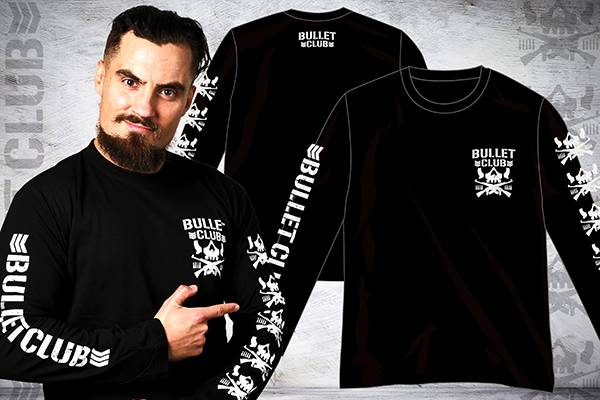 闘魂SHOP通販&水道橋店限定アイテム！BULLET CLUBの長袖Tシャツが2種類