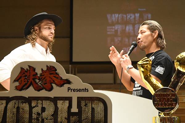 なんの番狂わせもない！」EVILが堂々の優勝宣言！「明日は、この