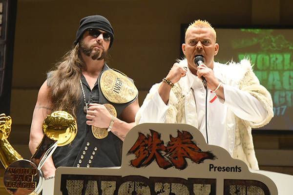 この“キラータッグリーグ”を制圧する！」K.E.Sが“完全制覇”を