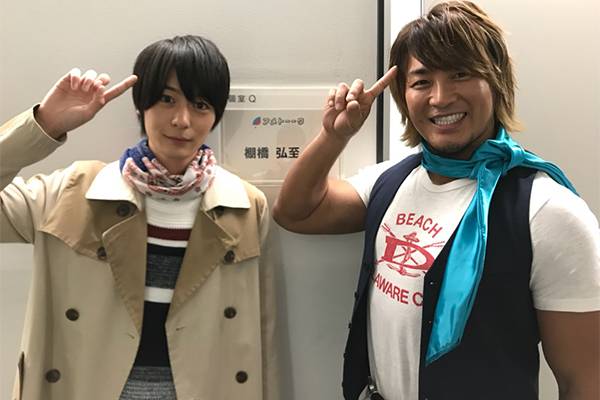 11月26日 日 18時57分 オンエア テレビ朝日 日曜もアメトーーク に棚橋弘至が出演 新日本プロレスリング 11月26日 日 18時57分 オンエア テレビ朝日 日曜もアメトーーク に棚橋弘至が出演 新日本プロレスリング