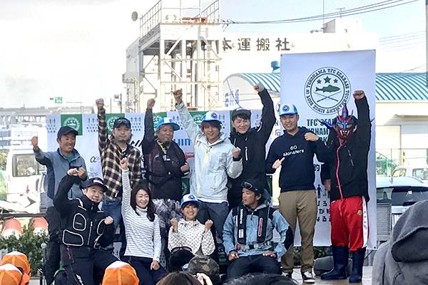 獣神サンダー ライガー選手が タレントフィッシングカップ17 ライバル頂上決戦 に出場 イベント報告 新日本プロレスリング 獣神サンダー ライガー選手が タレントフィッシングカップ17 ライバル頂上決戦 に出場 イベント報告 新日本プロレスリング