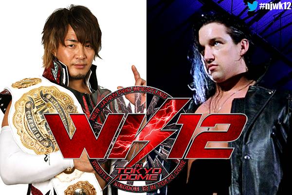 1 4東京ドーム第2弾カード ケニーvsジェリコが正式決定 棚橋vs
