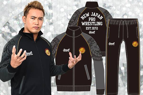 新日本プロレス　ジャージ　XL 新日本プロレスジャージXL
