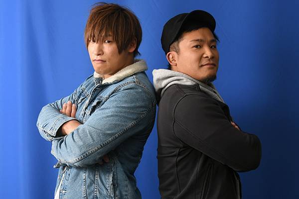 じつは仲がいい!? 飯伏幸太×KUSHIDAが“本音”炸裂の初対談！「初期は