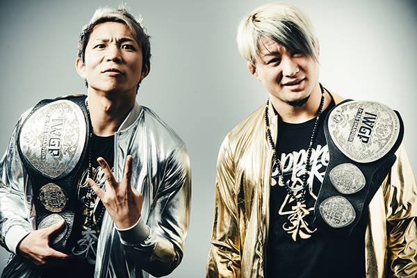 新日本プロレス Roppongi3K SHO YOH マネくま 新日本プロレス