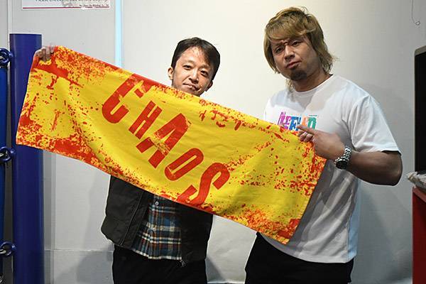 あのポーズ”のリクエスト殺到！ YOSHI-HASHI選手が年内最終試合と2018