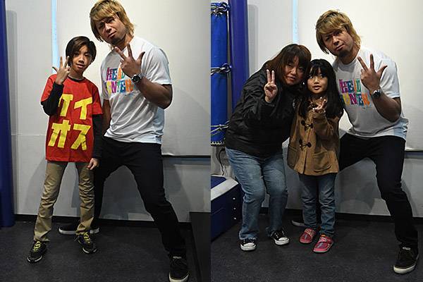 あのポーズ”のリクエスト殺到！ YOSHI-HASHI選手が年内最終試合と2018