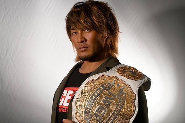 新日本プロレス　ヤングライオン　棚橋弘至サイン入り　#白るまんどのフィギュア 新日本プロレス ヤングライオン 棚橋弘至サイン入り #白るまん