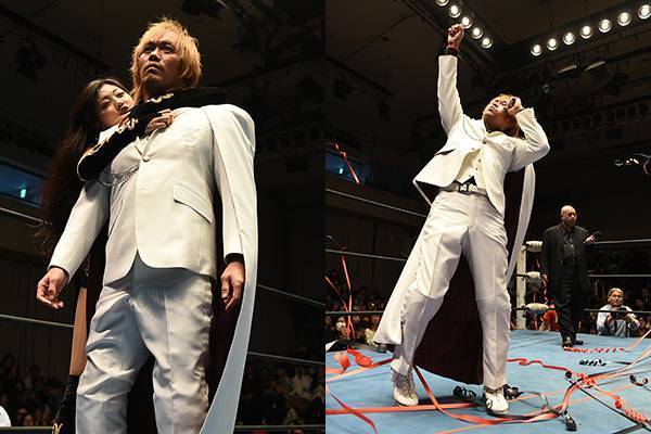 デビュー15周年記念”タイチが内藤と灼熱の好勝負！ 最後はデスティーノ