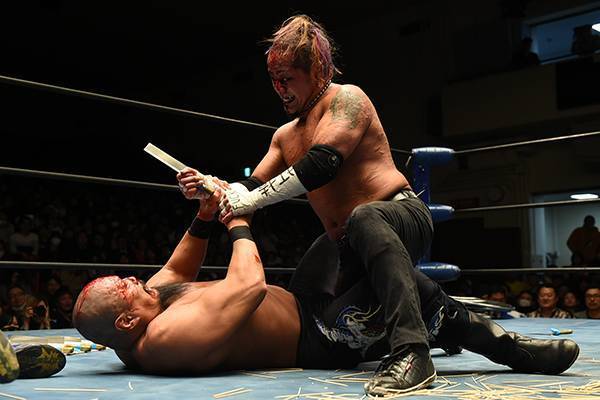 デビュー15周年記念”タイチが内藤と灼熱の好勝負！ 最後はデスティーノ