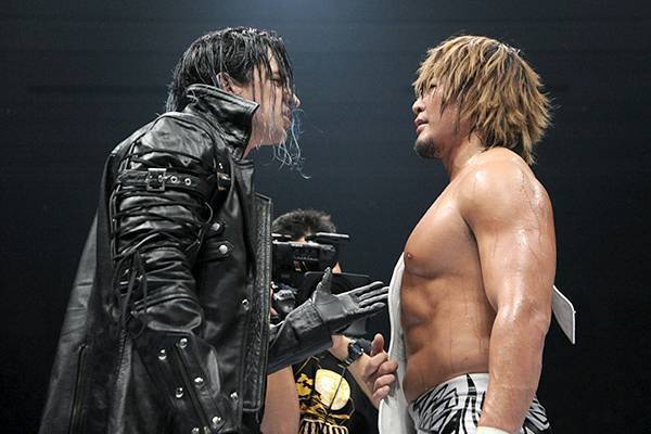 新日本プロレス　ヤングライオン　棚橋弘至サイン入り　#白るまんどのフィギュア 新日本プロレス ヤングライオン 棚橋弘至サイン入り #白るまん