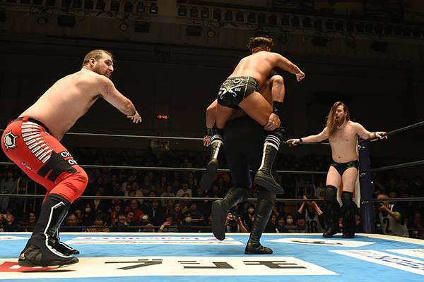 NEW YEAR DASH !! 東京・後楽園ホール 第5試合 ｜ 新日本プロレスリング