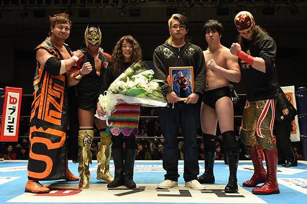 Njpw Presents Cmll Fantastica Mania 18 東京 後楽園ホール 1 19 金 第2試合の前 新日本プロレスリング Njpw Presents Cmll Fantastica Mania 18 東京 後楽園ホール 1 19 金 第2試合の前 新日本プロレスリング