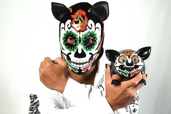 メキシコ製Tシャツ・ブレスレット・マスクが到着