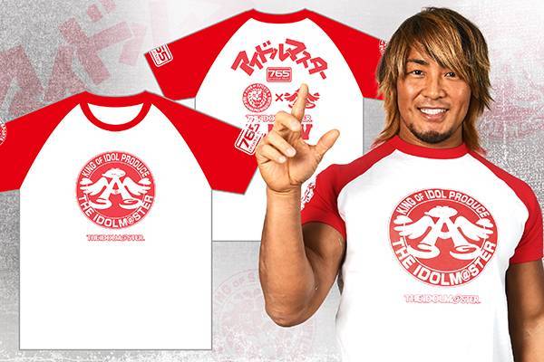 Njpw アイマスコラボ実現 4 1両国で特別販売 新日本プロレス アイドルマスター コラボtシャツ が完成 新日本プロレスリング