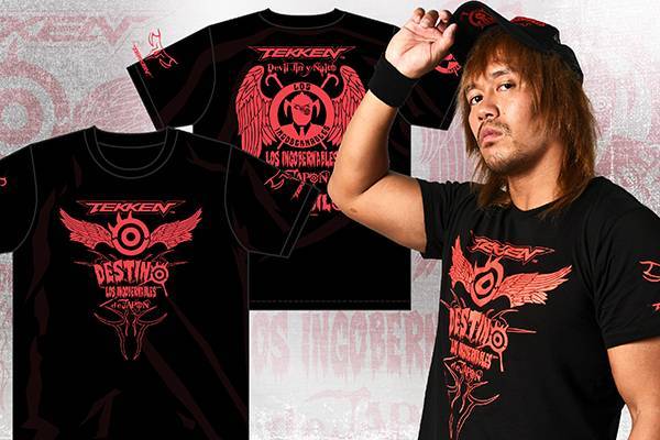 新日本プロレス×鉄拳 内藤哲也×デビル仁 ドライジャージー（L