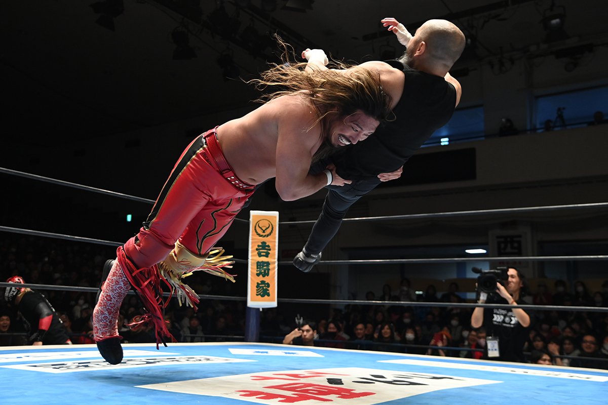 辻 陽太 | 新日本プロレスリング株式会社