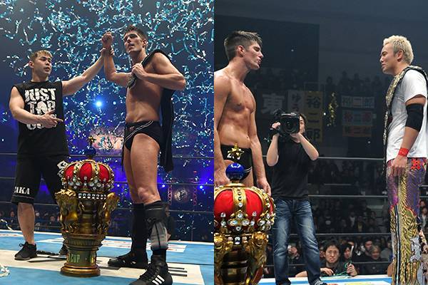 新日本プロレス総集編2018 上半期　下半期4枚セット 新日本プロレス総集編2018＜上半期＞ | 新日本プロレスリング