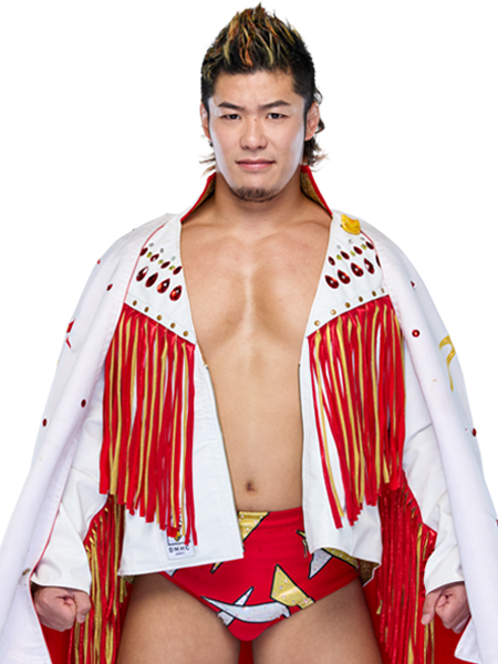 Yuya Uemura | NEW JAPAN PRO-WRESTLING