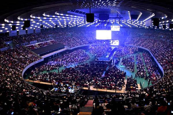 新日本プロレス DOMINION 6.9 大阪城ホール  2階指定席　1枚 上半期の天王山!!】『DOMINION 6.9 in OSAKA-JO HALL』6月9日(土