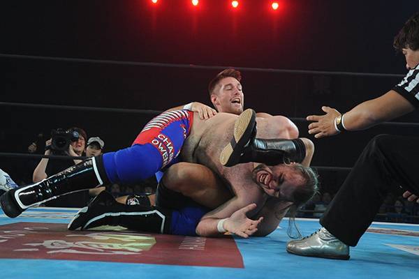 レスリング火の国 18 熊本 グランメッセ熊本 第4試合 新日本プロレスリング