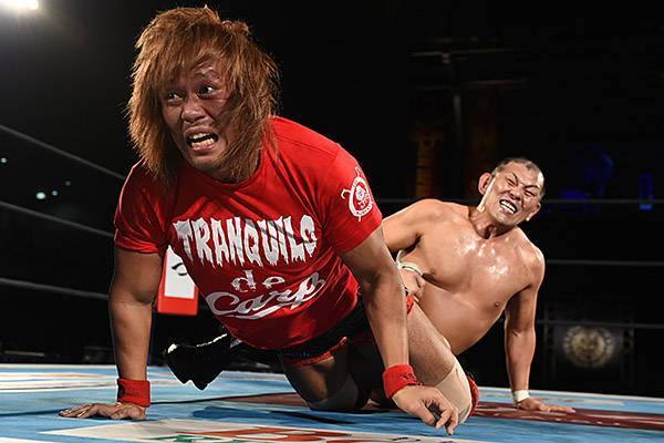 Road To レスリングどんたく 2018 安芸の国 戦国絵巻 広島 広島グリーンアリーナ 小アリーナ 第5試合 新日本プロレスリング