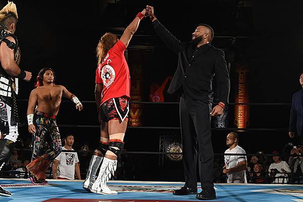 Road To レスリングどんたく 2018 安芸の国 戦国絵巻 広島 広島グリーンアリーナ 小アリーナ 5前 新日本プロレスリング