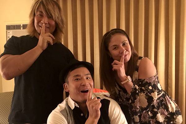 ロス収録第2弾！ あの下田美馬さんが特別参戦！ “壮絶”全女時代～メキシコ生活を逸材と激語り!!