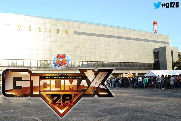 新日本プロレス 7/28(日) 16時～ 愛知県体育館 チケット 数量2