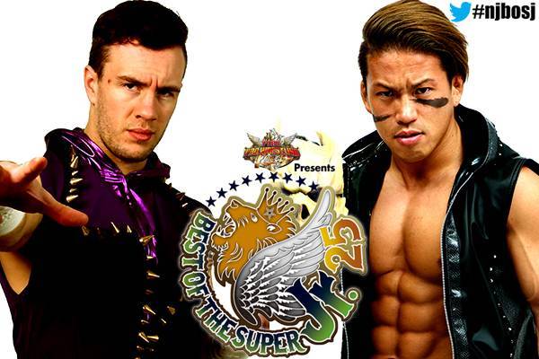 SUPER Jr.』対戦カード決定！】5月18日（金）後楽園でオスプレイ