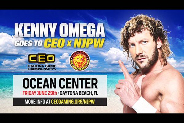 アメリカのeスポーツイベントと新日本プロレスが強力タイアップ！現地