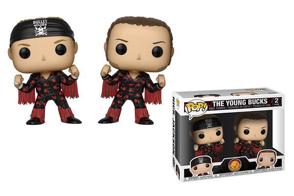 世界中で大人気の“Funko Pop!”シリーズから、バレットクラブ4選手の