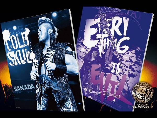 ローソン Loppi Hmv限定で予約受付中 Evil Sanadaのキャンバスが7月3日 火 に発売 新日本プロレスリング