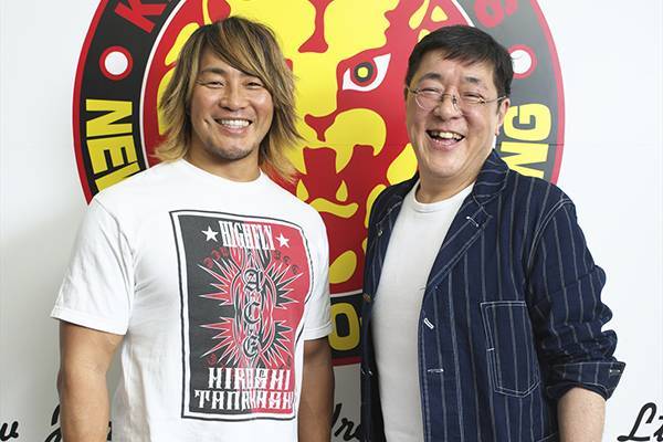 特別対談】「ボクは40代のプロレスで、自分の全盛期を見せたい」 棚橋