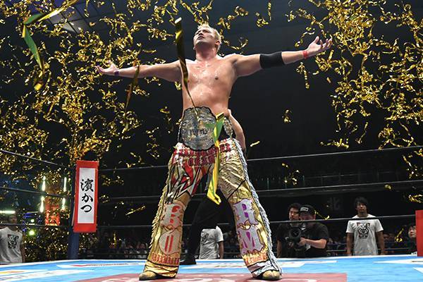 いまの新日本の黄金カードはオカダvsケニー」時間無制限3本勝負で