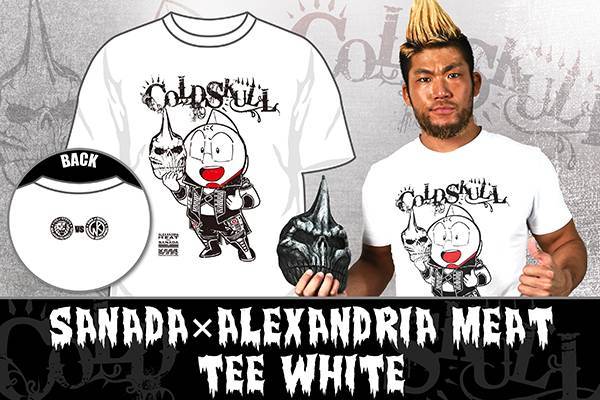 6月9日（土）大阪城大会から発売!! 『ジェリコ新作Tシャツ2種