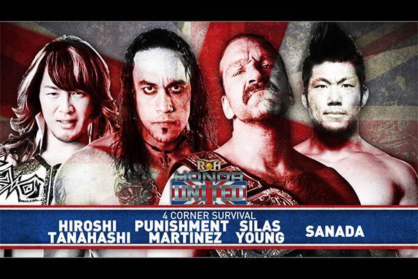 5月に開催されたroh Honor United イギリス大会より Roh世界王座戦 ダルトン キャッスルvs Evilなど9試合が新日本プロレスワールドで配信開始 新日本プロレスリング