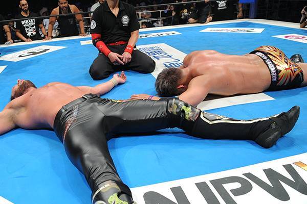 いまの新日本の黄金カードはオカダvsケニー」時間無制限3本勝負