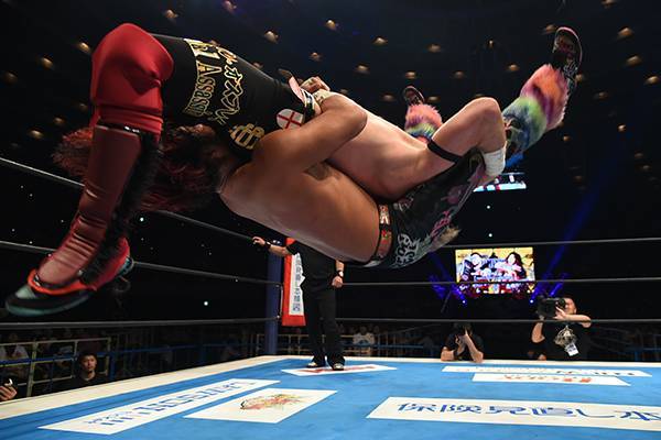 保険見直し本舗 Presents Dominion 6 9 In Osaka Jo Hall 大阪 大阪城ホール 18 第7試合 新日本プロレスリング