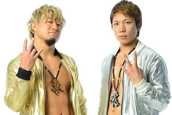 新日本プロレスROPPONGI3Kマネくま(YOH &SHO)