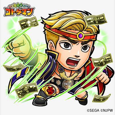 新日本プロレス』×『共闘ことばRPG コトダマン』コラボレーション