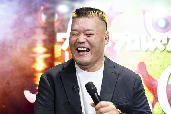 イベント報告】蝶野正洋、武藤敬司、天山広吉、小島聡の4選手が