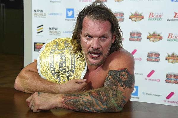 EHRIE JERICHO Leaf カットシグネチャー WWE 新日本プロレス