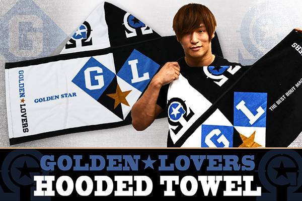 お待たせしました！闘魂SHOP通販&水道橋店でも『パーカータオル3種