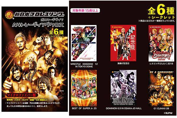 G1武道館3連戦でも特別販売!!】上半期ビッグマッチの大会