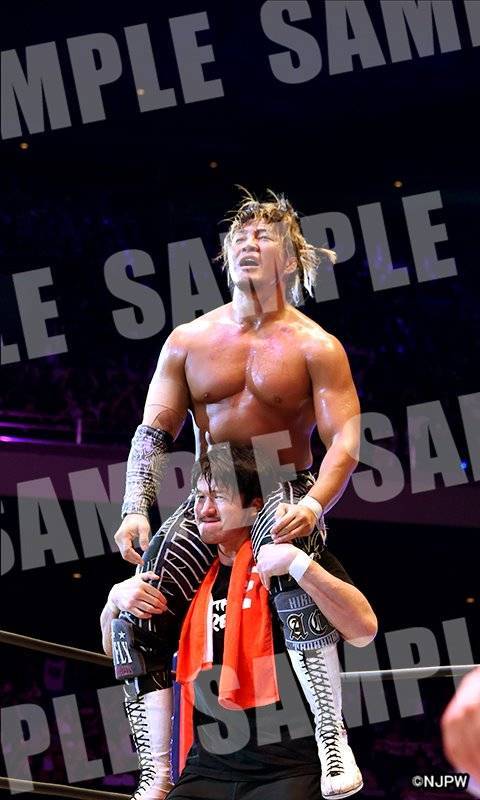 柴田 勝頼 | WALL PAPER | 新日本プロレスリング株式会社