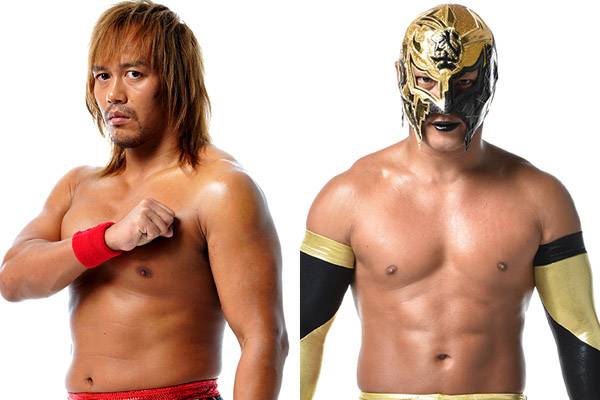 内藤＆BUSHIがCMLLの8.31アレナ・メヒコ大会、エルガン＆フィンレーが