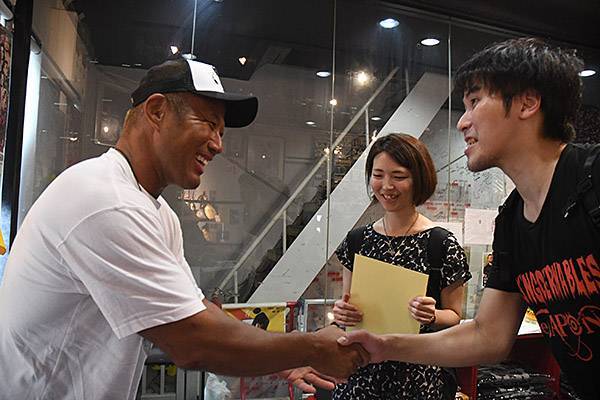 いよいよ9月からシリーズ復帰！ 奇跡の復活を遂げた本間朋晃選手を