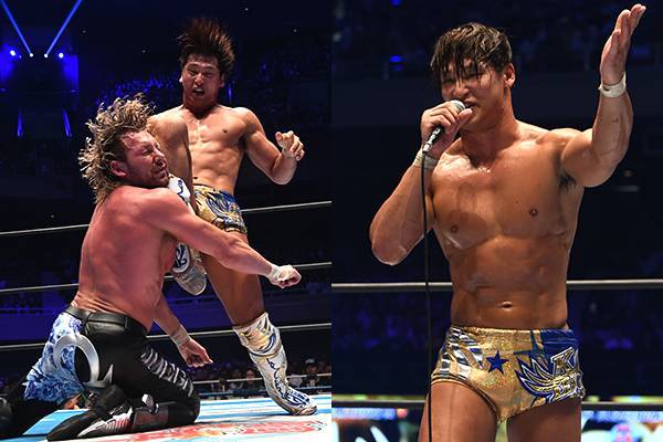 G128】飯伏が“盟友”ケニーを撃破してBブロックを突破！“優勝決定